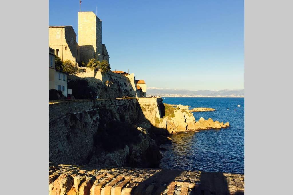 Gorgeous Brand New 2 Bedrooms Antibes Exteriör bild