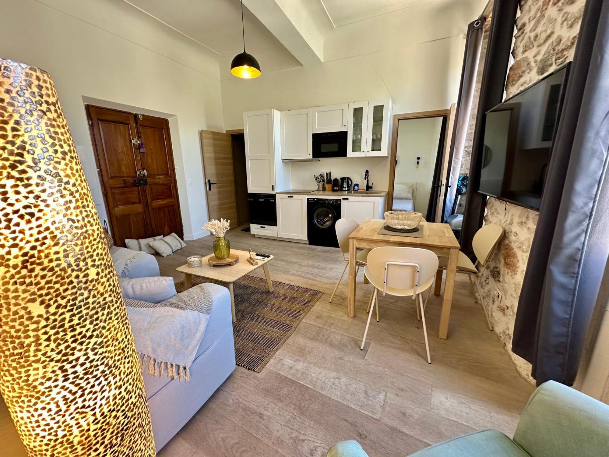Gorgeous Brand New 2 Bedrooms Antibes Exteriör bild