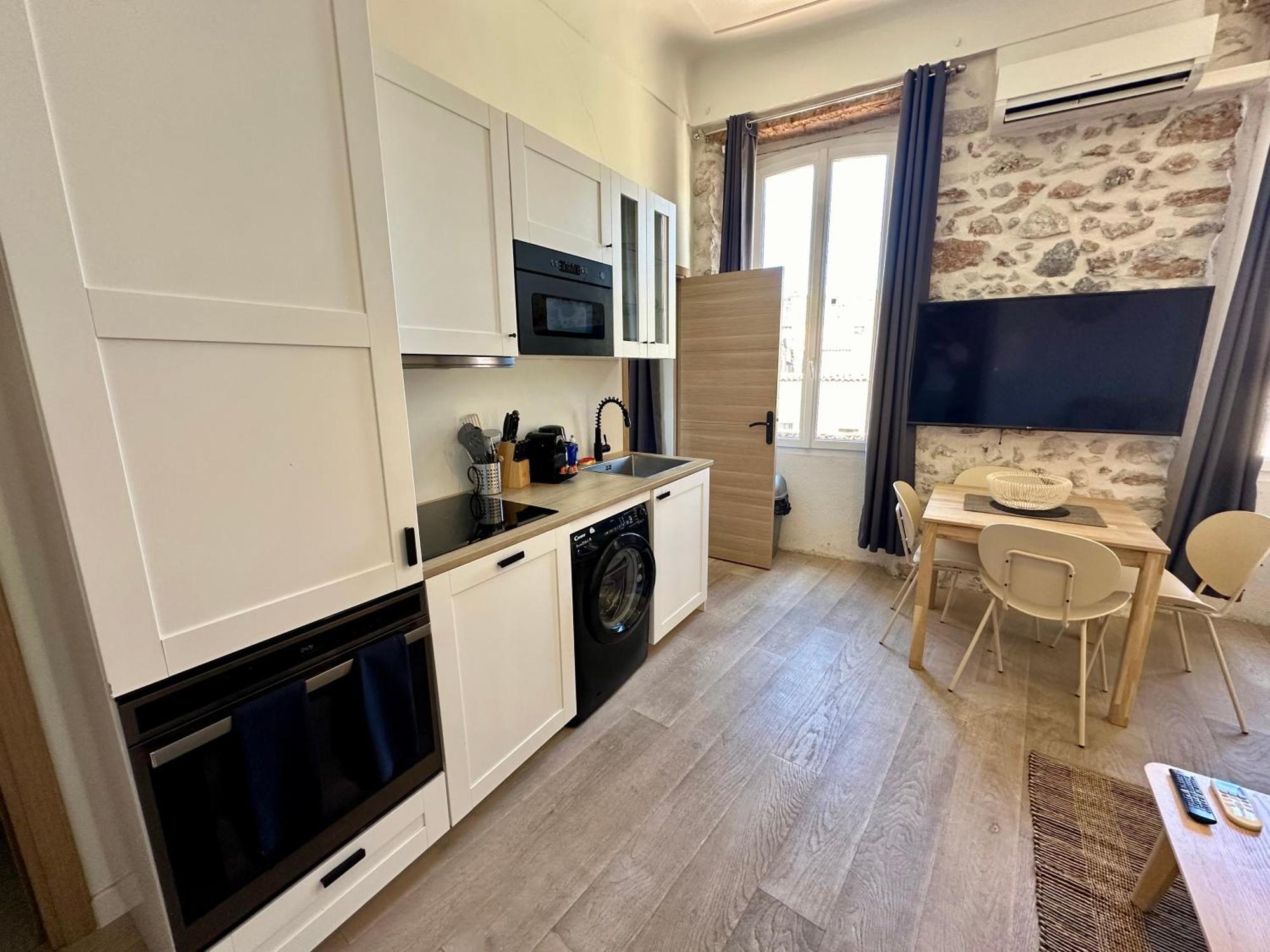 Gorgeous Brand New 2 Bedrooms Antibes Exteriör bild