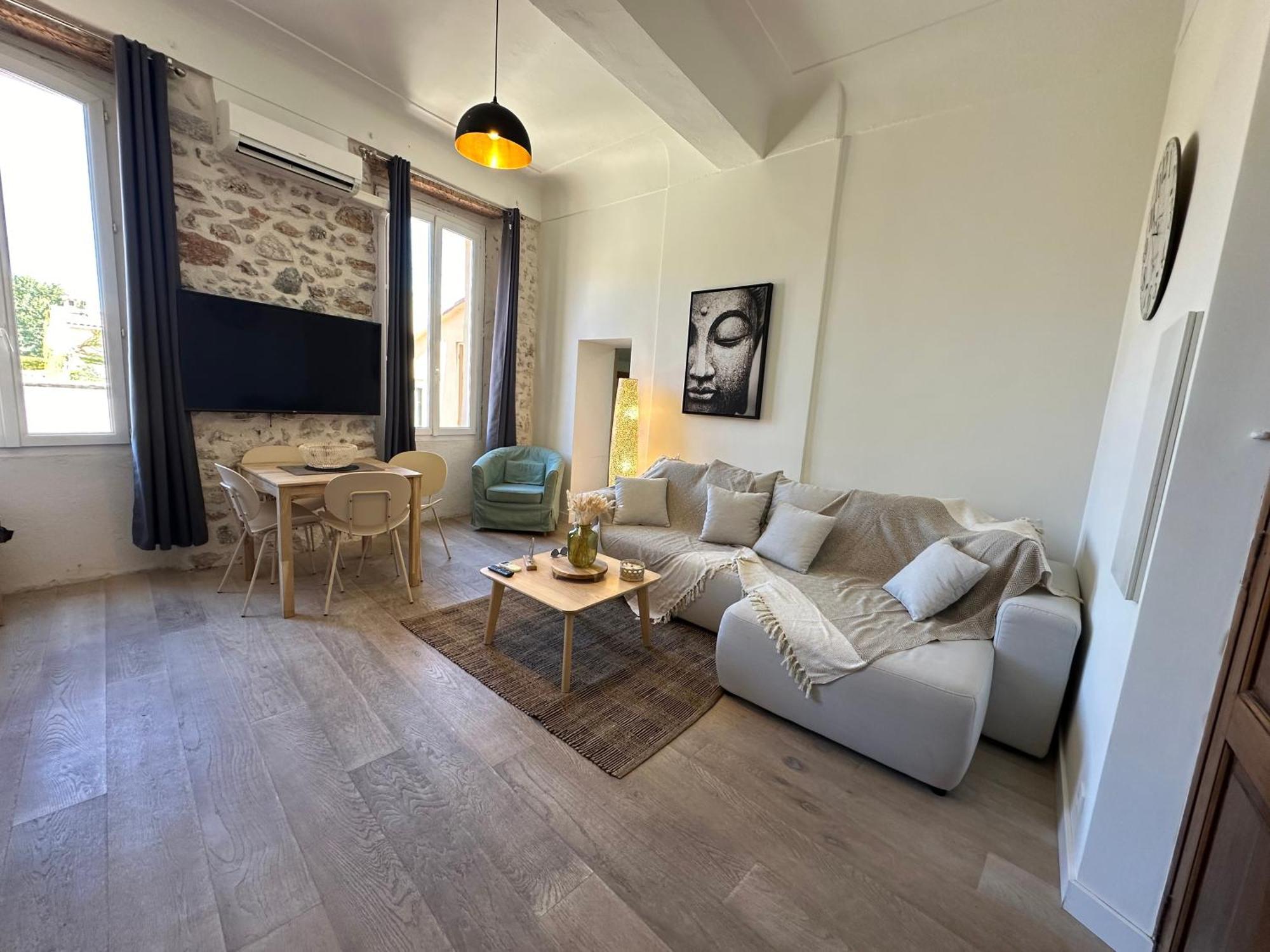 Gorgeous Brand New 2 Bedrooms Antibes Exteriör bild