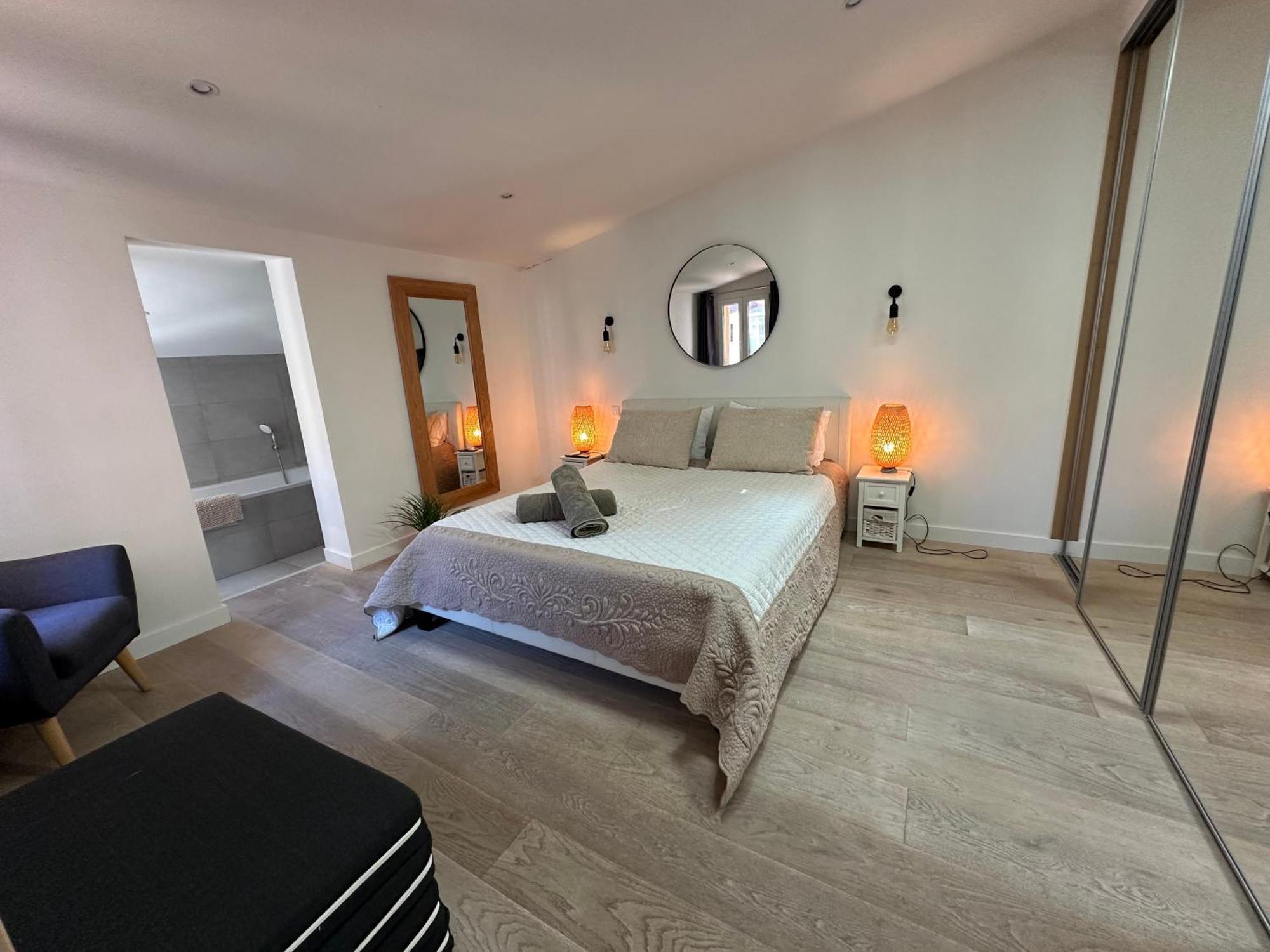 Gorgeous Brand New 2 Bedrooms Antibes Exteriör bild